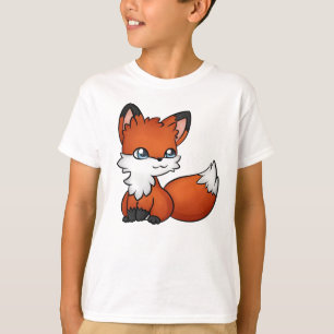 Camiseta Rad Fox – Cool Wild Spirit