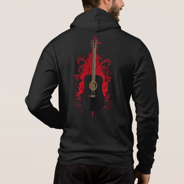 Camiseta Rad Guitar (Verso)