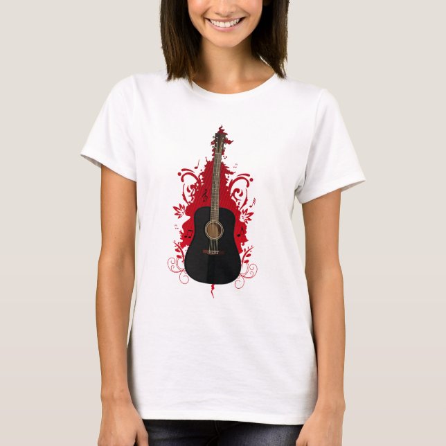 Camiseta Rad Guitar (Frente)
