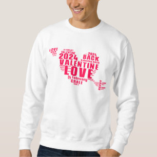 Camiseta Rad Love ideias design para dia de os nam