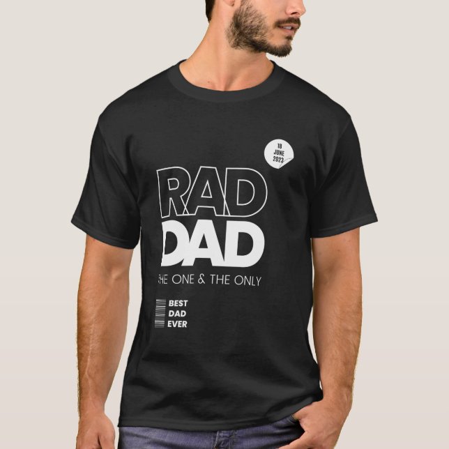 Camiseta Rad Pai E O Único Pai Do Pai (Frente)