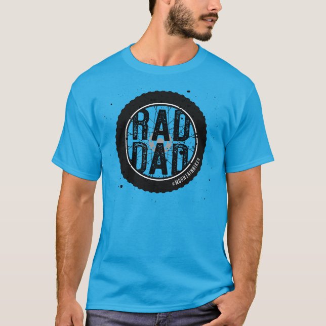 CAMISETA RAD PAI MOUNTAIN BIKER (Frente)