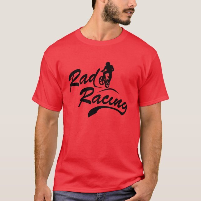 Camiseta Rad que compete o T (Frente)