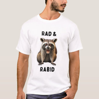 Camiseta Rad & Rabid Raccoon