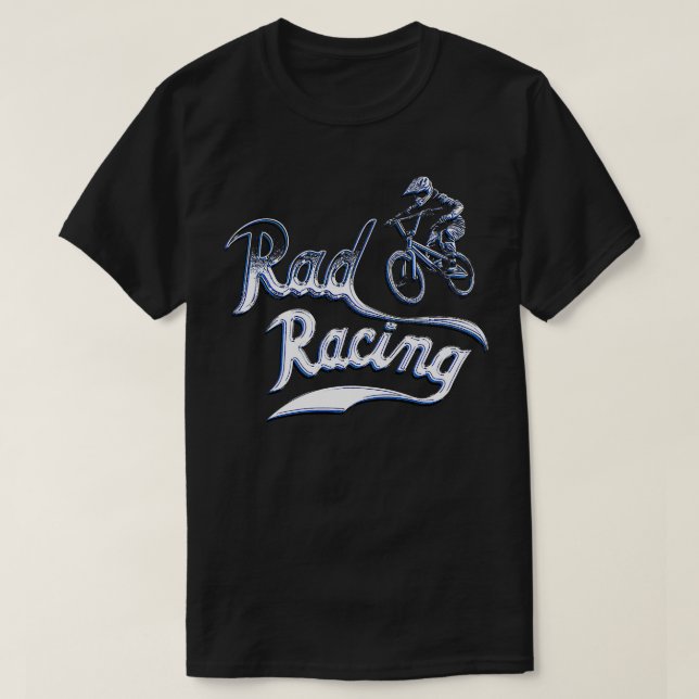 Camiseta Rad Racing (Frente do Design)