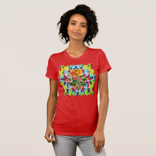 Camiseta Rad Rad Rose