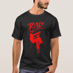 Camiseta Rad Radical Bmx Bike Re Grafite Mais Incrível