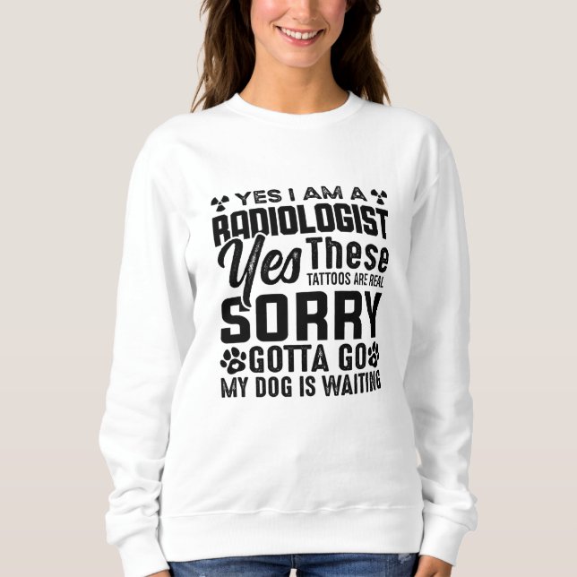 Camiseta Rad Tech Yes I Am A Radiologist Xray Radiology (Frente)