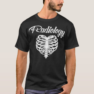 Camiseta Rad Tech's Have Big Hearts, Radiology XRay Tech Gi