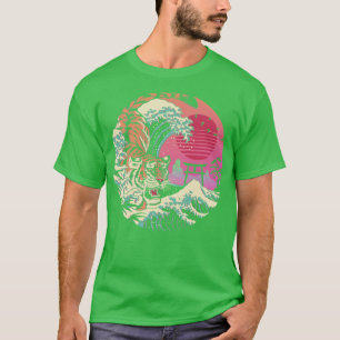 Camiseta Rad Tiger Wave