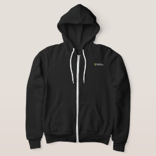 Camiseta "Rad to Bone" Radiologia Zip Hoodie (Mens)