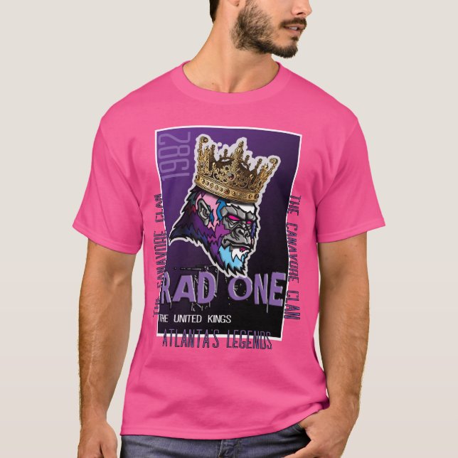 CAMISETA RAD UM (Frente)