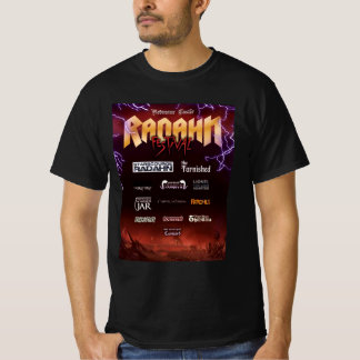 Camiseta Radahn Festival Elden Ring clássico