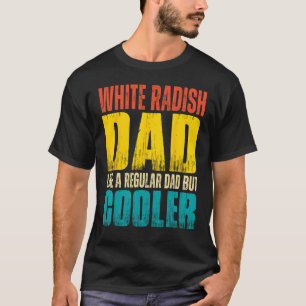 Camiseta Radar Branco de Meninos Pai Como um Pai normal, ma