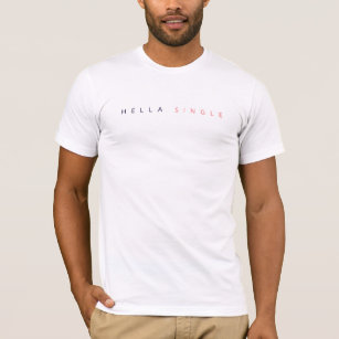 Camiseta RadarQR - solteiro infernal - Camisa-T