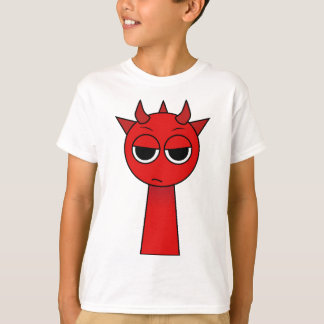 Camiseta Raddy do Sprunki Retomar