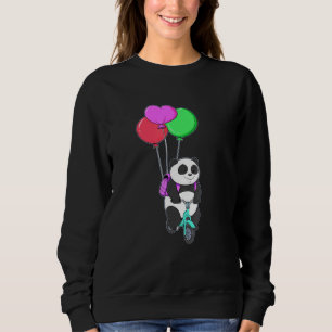 Camiseta Radel Panda Bear Bicicleta Balão Pedal Balão