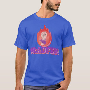 Camiseta RadfemRadical Feminismo Feminista Direitos5105