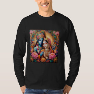 Camiseta Radha e Krishna Love