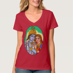 Camiseta Radha Krishna