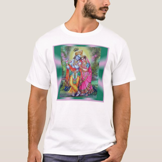 Camiseta Radha Krishna (Frente)
