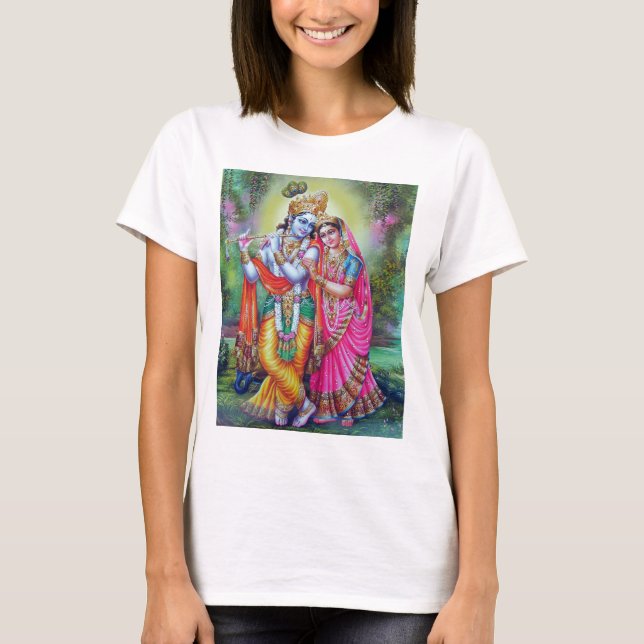 Camiseta radha & krishna (Frente)