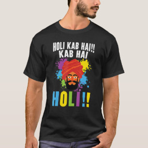 Camiseta Radha Krishna Hinduísmo Hindu Budista Festival Hol