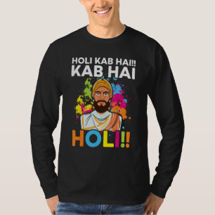 Camiseta Radha Krishna Hinduísmo Hindu Budista Festival Hol