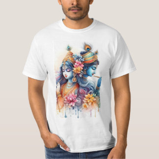 Camiseta Radha Krishna Phone Wallpaper ; Abre uma nova guia