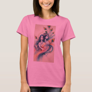 CAMISETA RADHE KRISHANA