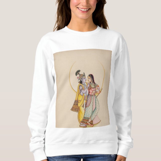 Camiseta Radhe Krishna (Frente)