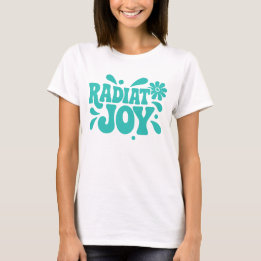 Camiseta Radiação da Joy Retro Groovtering