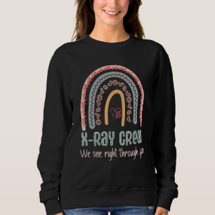 Camiseta Radiação da Semana Técnica da Equipe de Radiologia