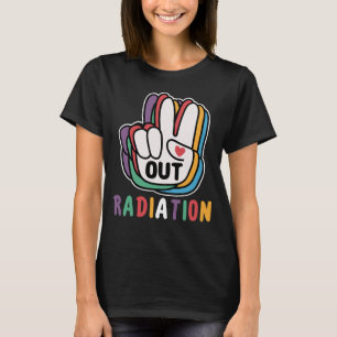 Camiseta Radiação de Saída No Último Dia Do Guerreiro Do Ca