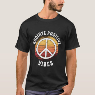 Camiseta Radiação Positiva Víblias Nova Idade Filha de Flor