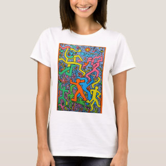 Camiseta "Radiação Refletiva: Tee feminino Miralou"