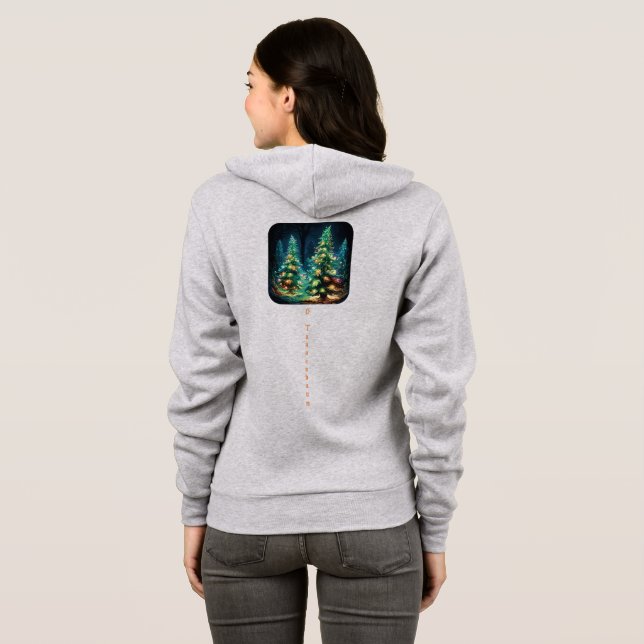 Camiseta Radiação Tannenbaum (Parte Traseira Completa)