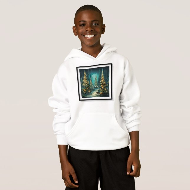 Camiseta Radiação Tannenbaum (Frente Completa)