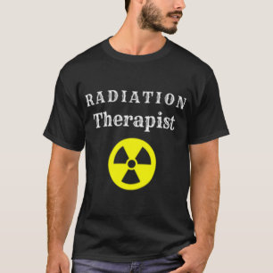 Camiseta Radiação Terapêutica Quimotérica Tratamento Radiaç