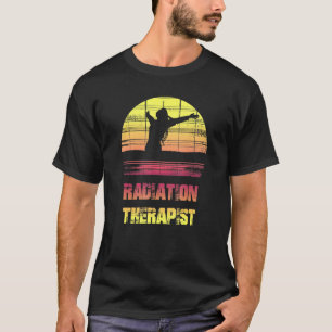 Camiseta Radiação Terapêutica Quimotérica Tratamento Radiaç