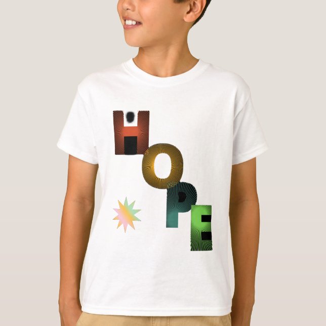 Camiseta Radiância da Esperança (Frente)