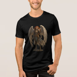 Camiseta Radiant Angel Warrior in Gold Armor