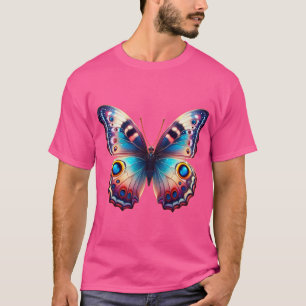 Camiseta Radiant Butterfly Beauty