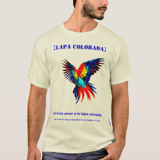 Camiseta Radiant Flight Macaw(Spanish)2