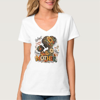 Camiseta Radiant Loving Mother Floral