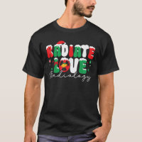 Radiar Amor Radiologia Gorro de Natal do Papai Noe