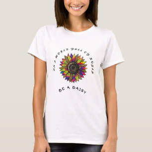 Camiseta Radiar como girassol