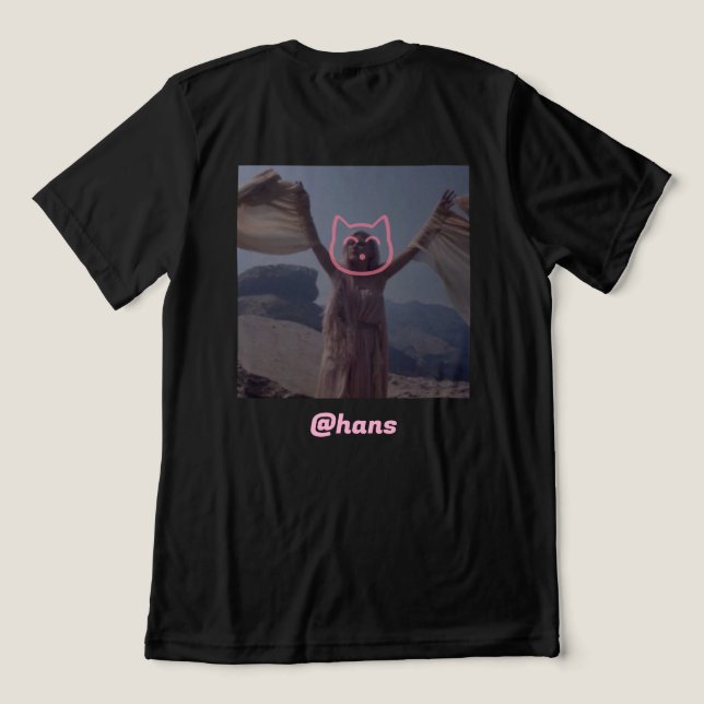 Camiseta RADIAR @hans T Shirt (Verso do Design )