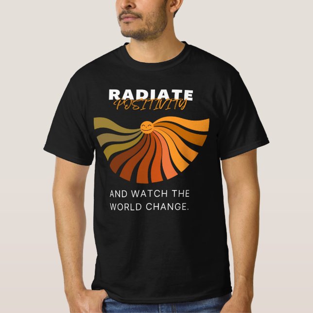 Camiseta Radiate Joy (Frente)