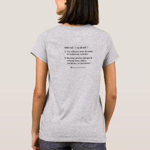 Camiseta Radical Definition (M/F)